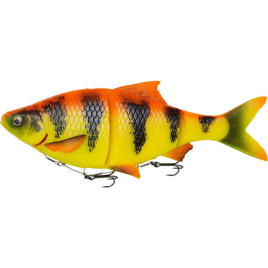 Savage Gear 4D Line Thru Roach Lures 18cm 80g Golden Ambulance