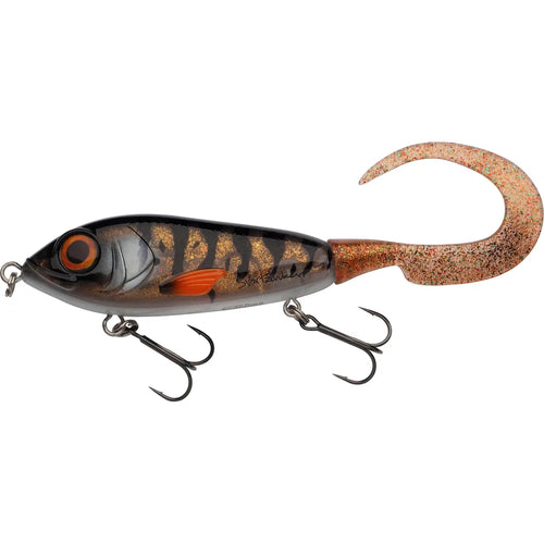 Abu Garcia Svartzonker McMy Tail Tail Baits & Hybrid Baits 17cm 50g Motoroil Burbot
