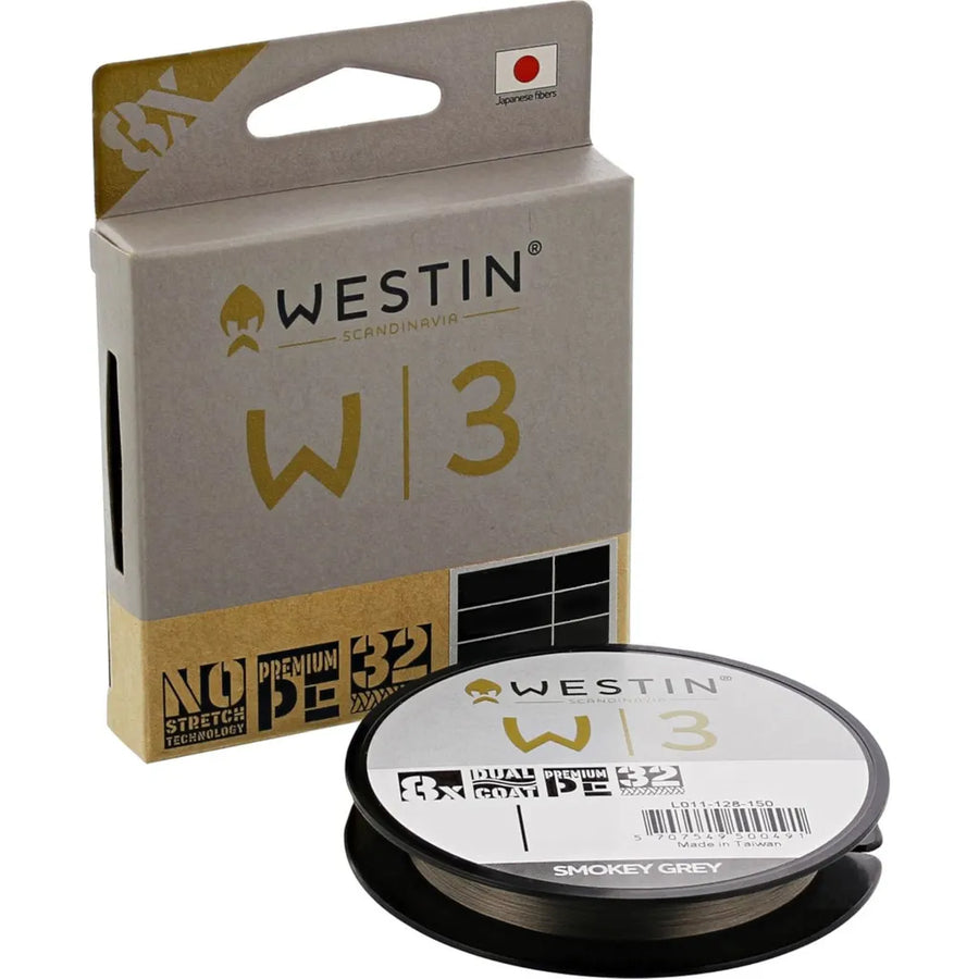Westin W3 8-Braid Braided Line 0.148mm 6.1kg 1500m