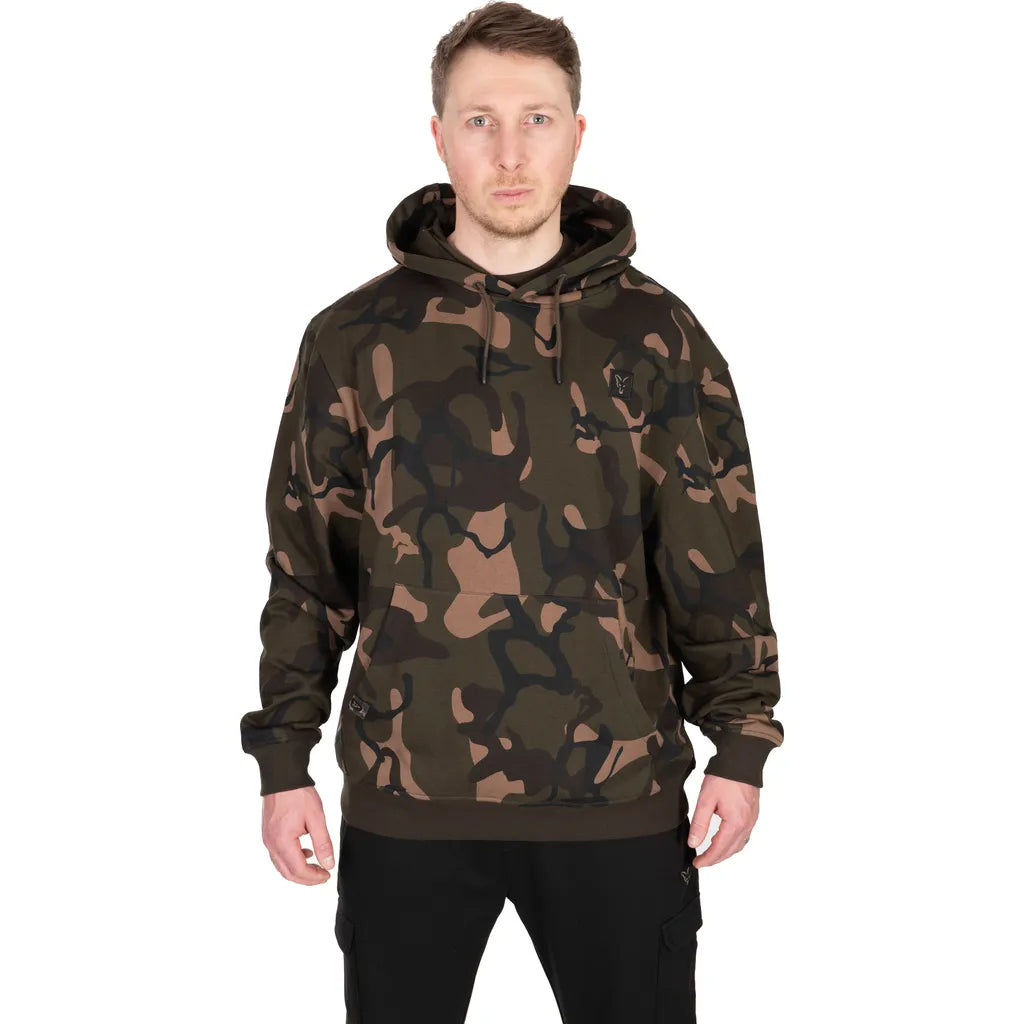 Fox LW Camo Pullover Hoody M