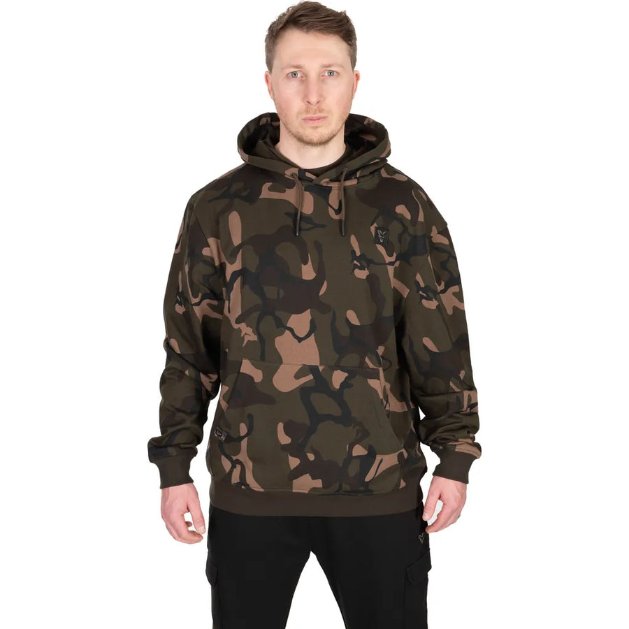 Fox LW Camo Pullover Hoody M