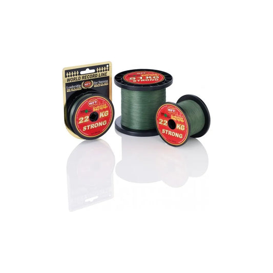 WFT KG Strong Braided Line 0.39mm 67kg 1000m