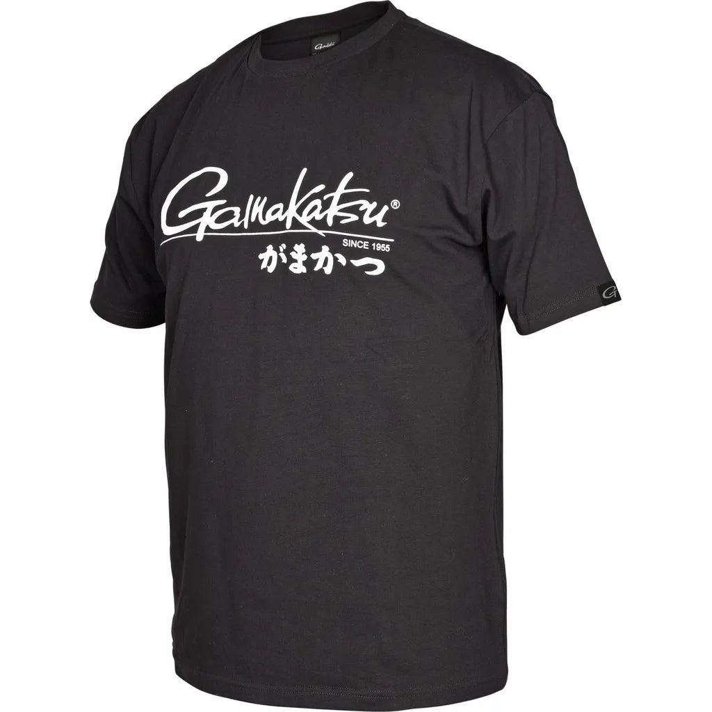 Gamakatsu T-Shirt Classic Black M