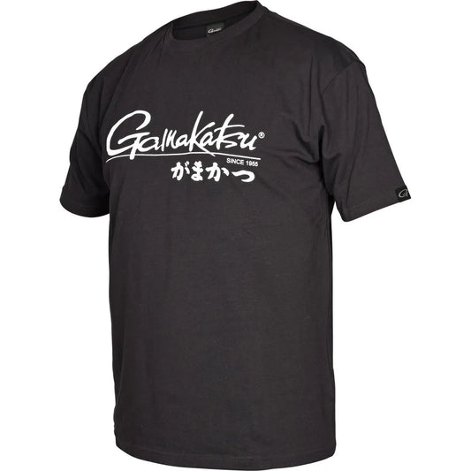 Gamakatsu T-Shirt Classic Black M