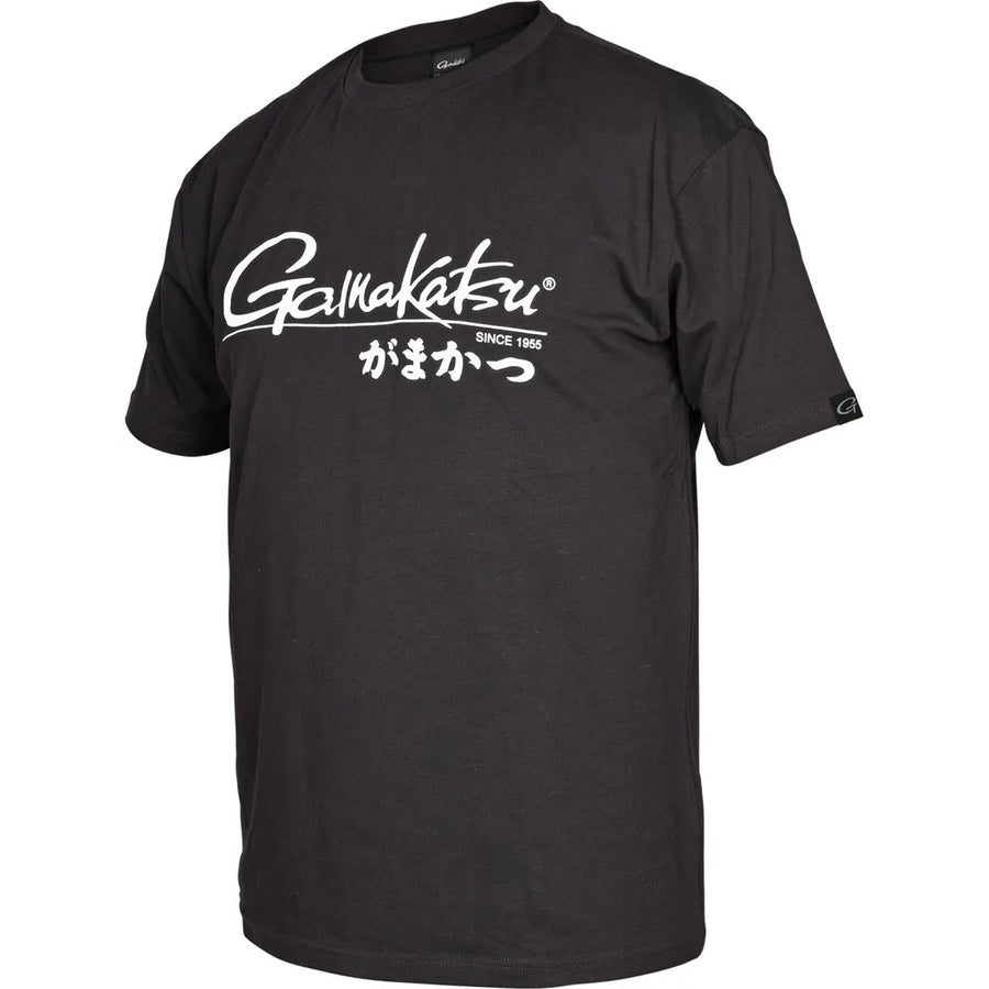 Gamakatsu T-Shirt Classic Black M