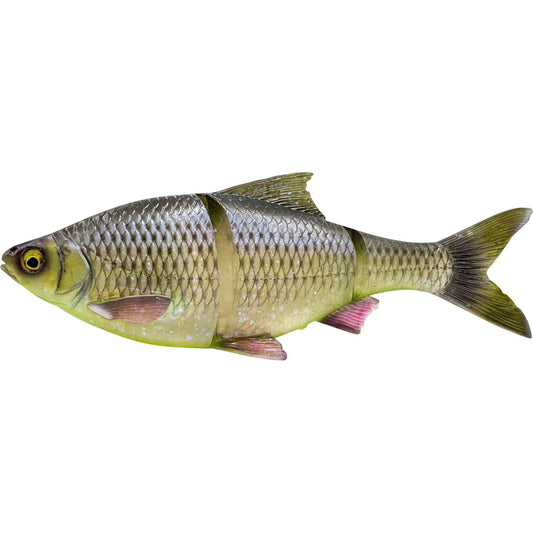 Savage Gear 3D Line Thru Roach Swimbait 32cm 420g Slow Sinking Toxic Roach