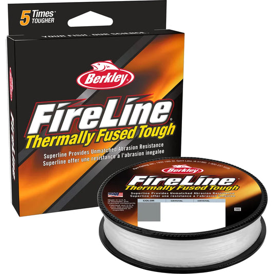 Berkley FireLine Fused 0.12mm 300m Crystal