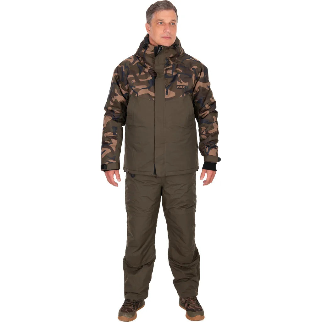 Fox Khaki Camo Fishing Suit 3XL