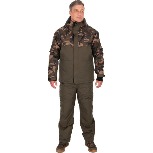 Fox Khaki Camo Fishing Suit 3XL