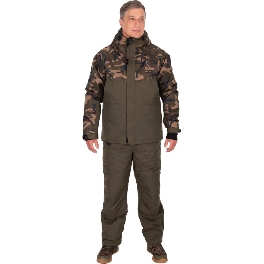 Fox Khaki Camo Fishing Suit 3XL