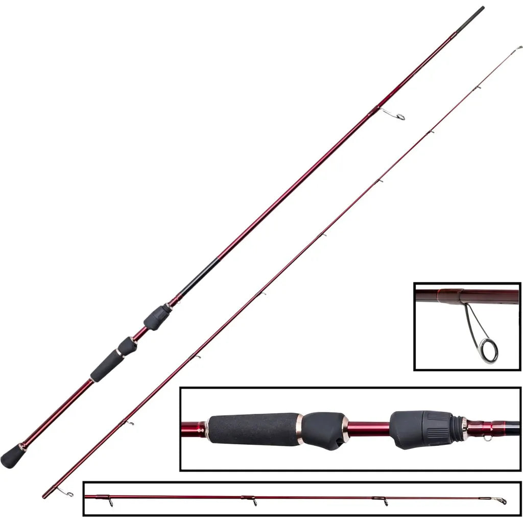 Westin W6 Finesse TC Spinning Rod 2.25m 5–15g 2pc ML