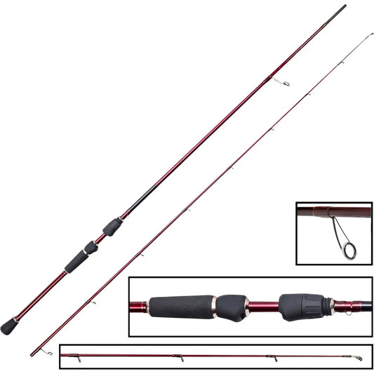 Westin W6 Finesse TC Spinning Rod 2.25m 5–15g 2pc ML