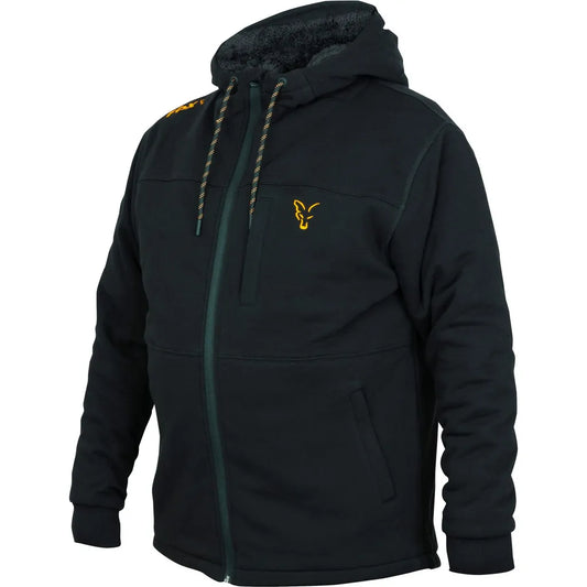Fox Collection Sherpa Hoody Pullover S