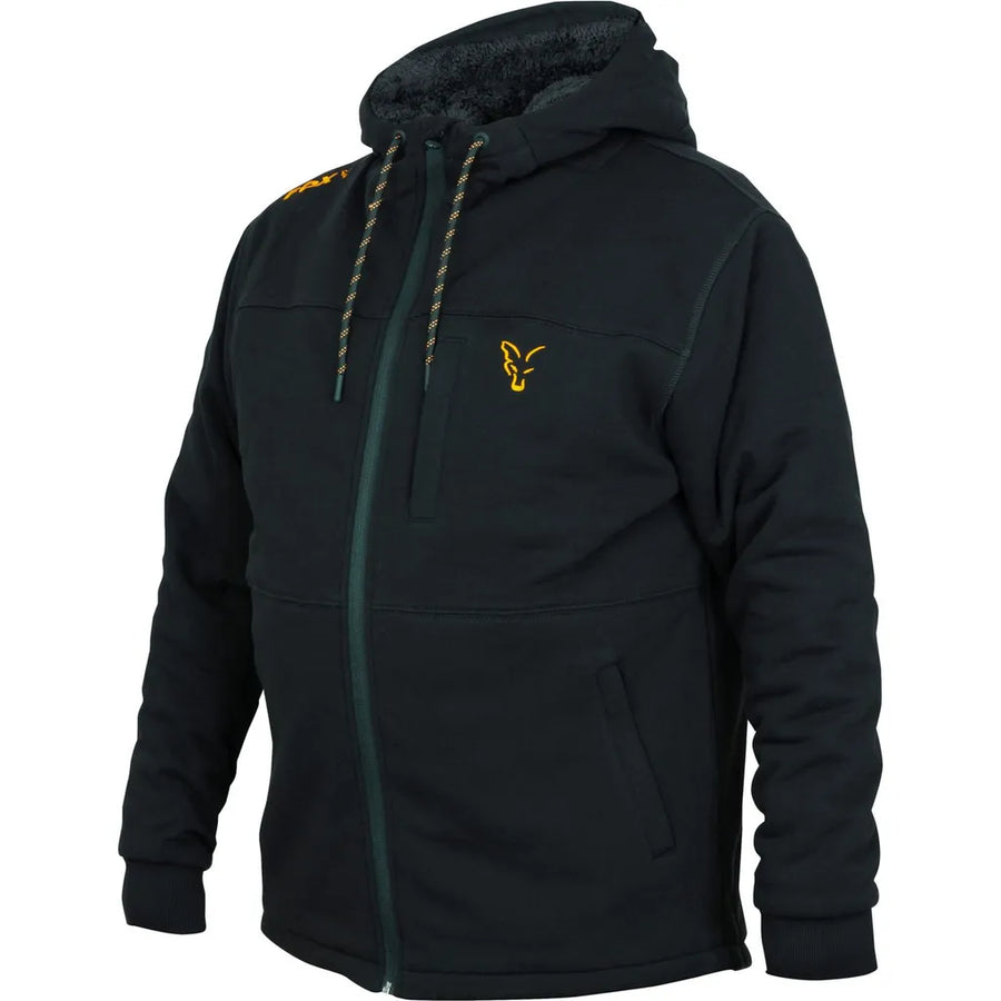 Fox Collection Sherpa Hoody Pullover S