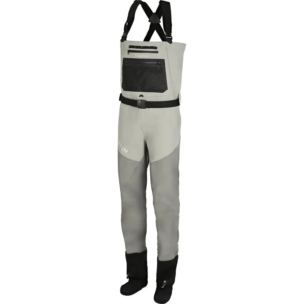 Westin W6 St. Foot Waders M 42–45 Gunmetal