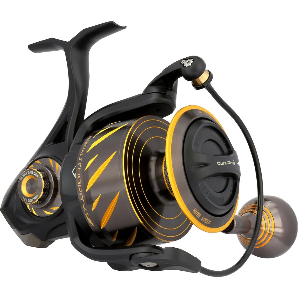 Penn Authority Spinning Reel 8500HS 5.3:1 22.6kg