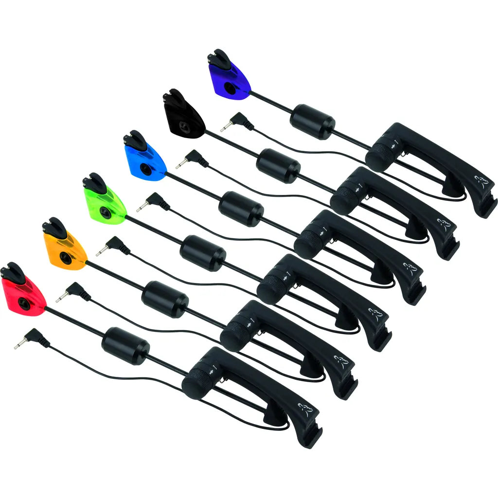 Fox MK2 Illuminated Swinger Bite Indicators Black