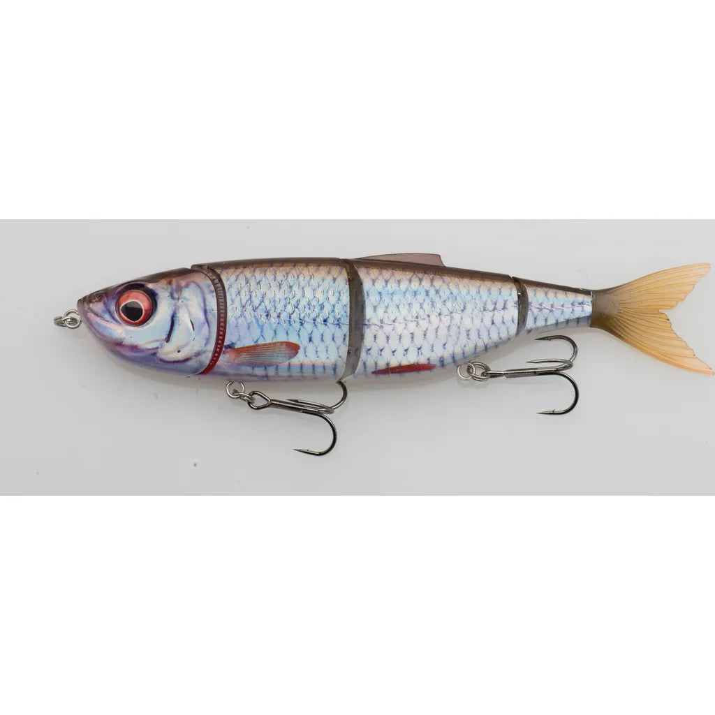 Savage Gear 4Play V2 Swim N Jerk Tail Bait & Hybrid Bait 16.5cm 35g Roach