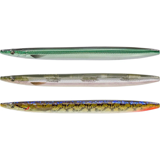 Savage Gear 3D LT Sandeel Lure Kit SR 11cm 15g Søren Rajczyk