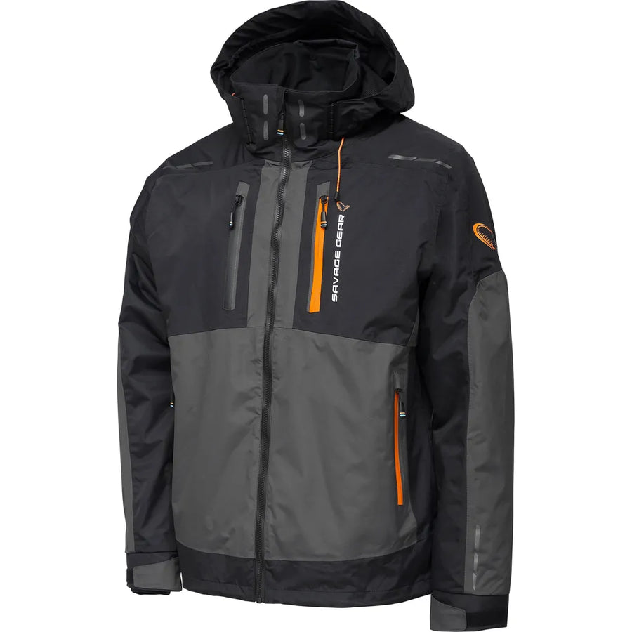 Savage Gear WP Performance Jacket S Black Ink/Grey