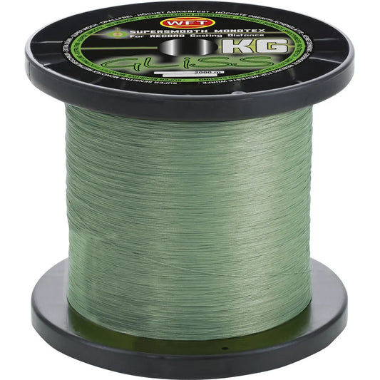 WFT Gliss KG Monotex Line Braided Line 0.14mm 8kg 2000m