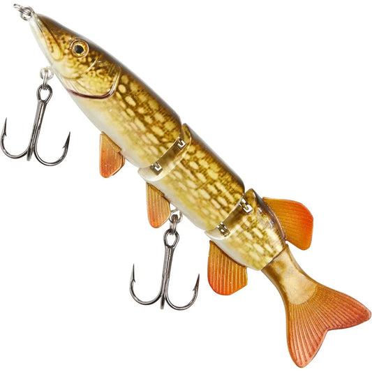 Balzer Shirasu Pike Factory Swimbaits Hecht 15cm 33g Slow Sinking