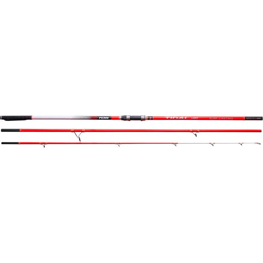PENN Tidal Solid Carbon Tip K-type Sea Fishing Rod 423 4.2m 100–250g 3pc