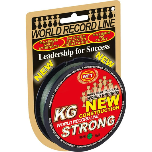 WFT Strong Braided Lines 0.52mm 86kg 250m