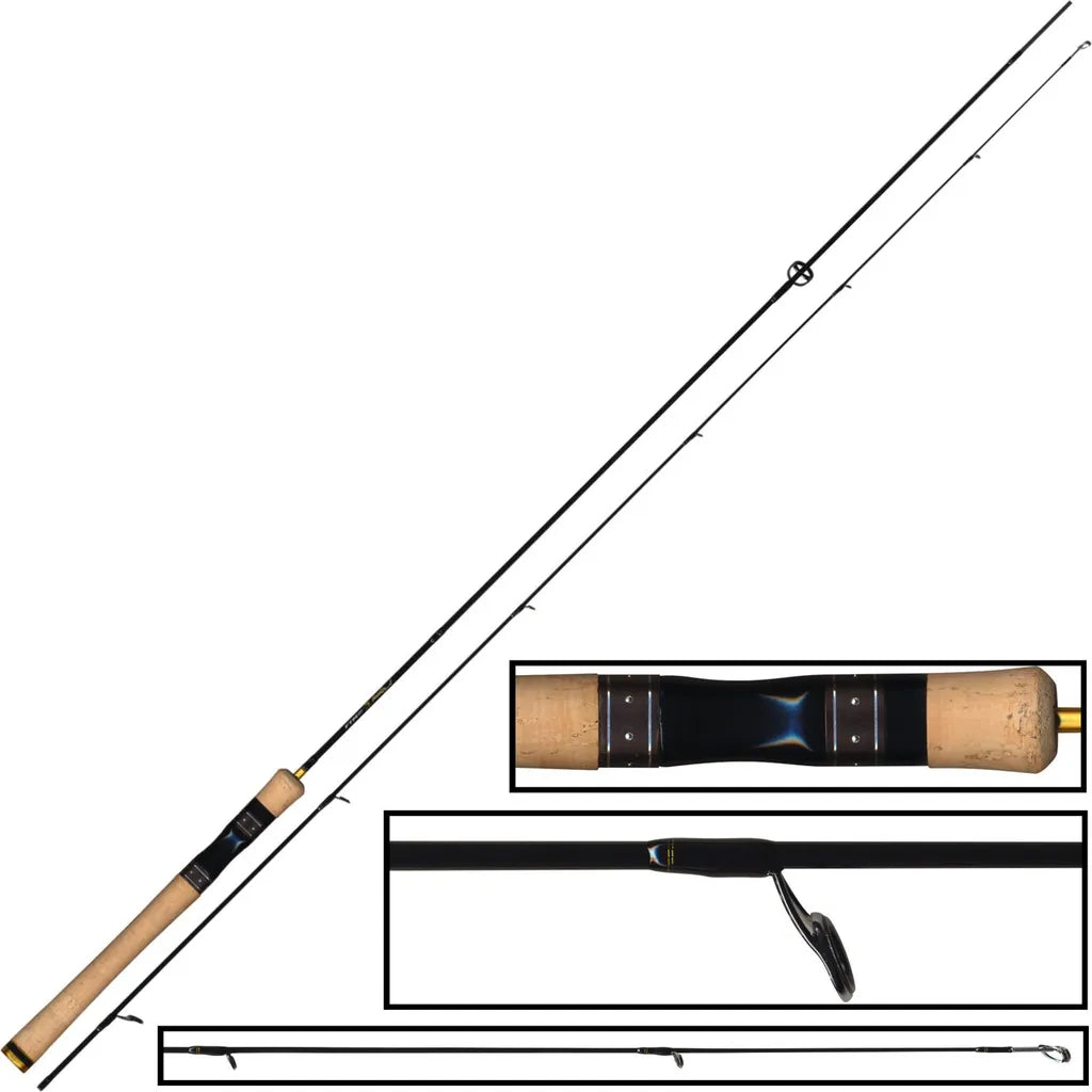 FTM Area Curve Spinning Rod 2.14m 0–3.2g 2pc