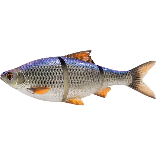 Savage Gear 3D Line Thru Roach Swimbait 25cm 206g Slow Sinking Blue Roach