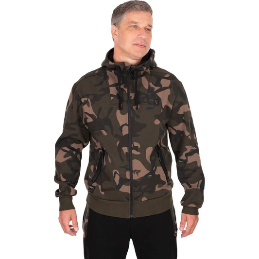 Fox Camo Full Zip Premium Hoodie CFX428 L