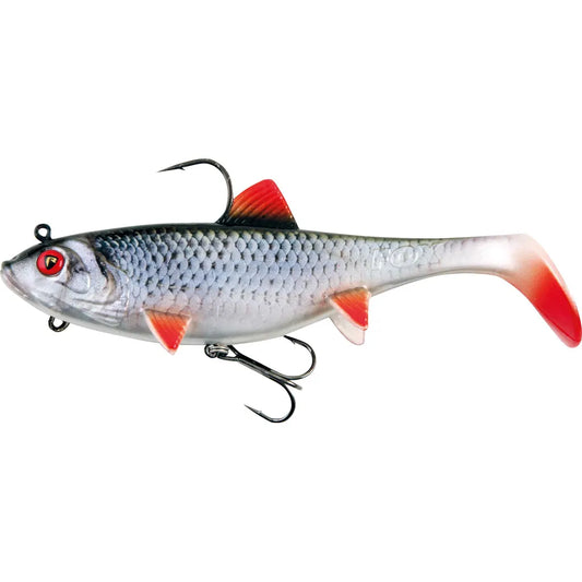Fox Rage Replicant Wobble Swimbaits 23cm 155g Super Natural Roach