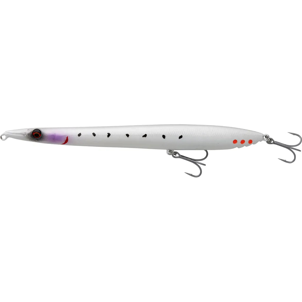 Savage Gear Surf Walker 2.0 Hard Lure 15.5cm 17g Floating Snow White