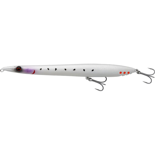 Savage Gear Surf Walker 2.0 Hard Lure 15.5cm 17g Floating Snow White