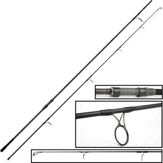 Fox Horizon X4 Abbreviated Handle Carp Rod 3.05m 2pc