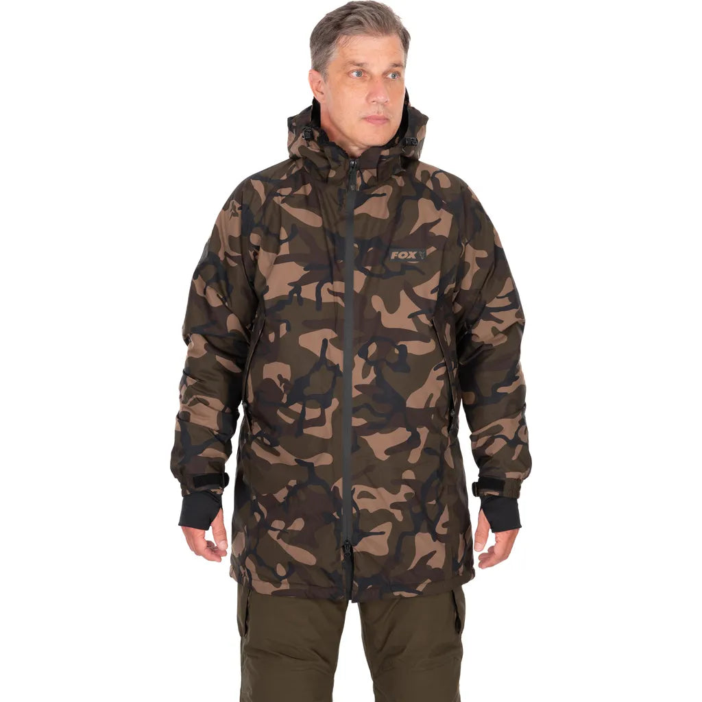 Fox Camo Sherpa-Tec Jacket Size XL