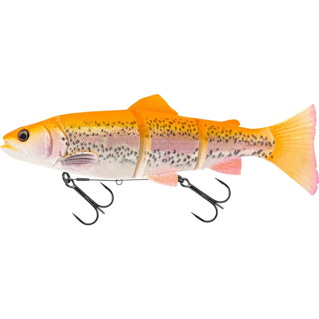 Savage Gear 3D Line Thru Trout Soft Baits 25cm 180g Slow Sinking Golden Albino