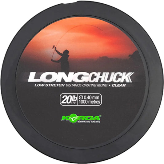Korda Long Chuck Clear 0.40mm 9.1kg
