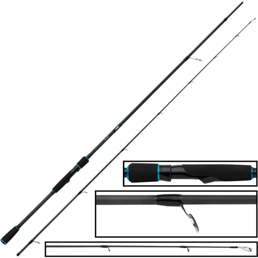 Salmo Hornet Pro Medium Spinning Rod 2.4m 10–40g 2pc