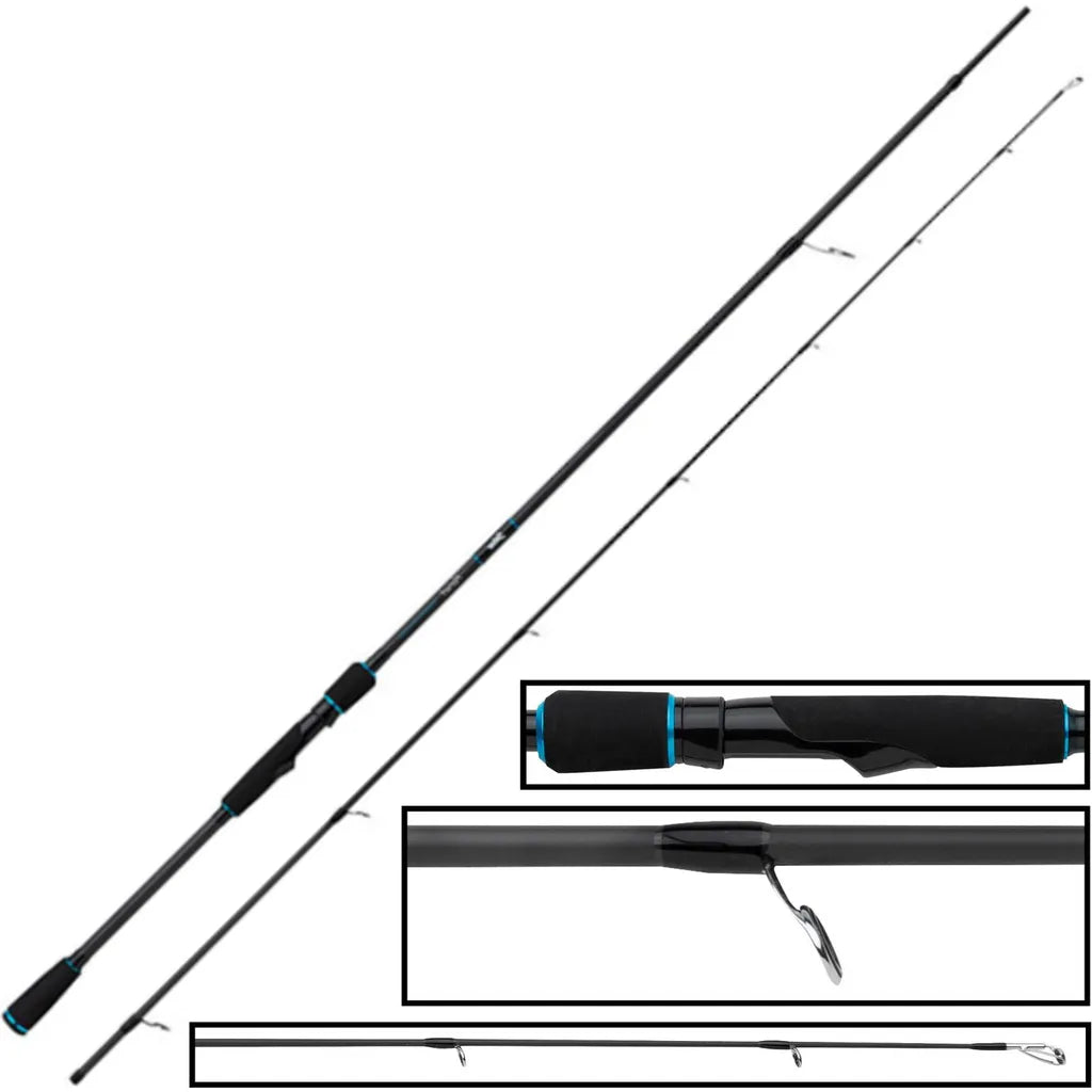 Salmo Hornet Pro Heavy Spinning Rod 2.4m 20–60g 2pc