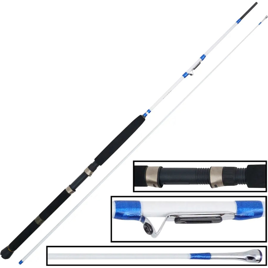 Westin W3 SPE Inline Trolling rods 2.4m 2pc 15-30lb