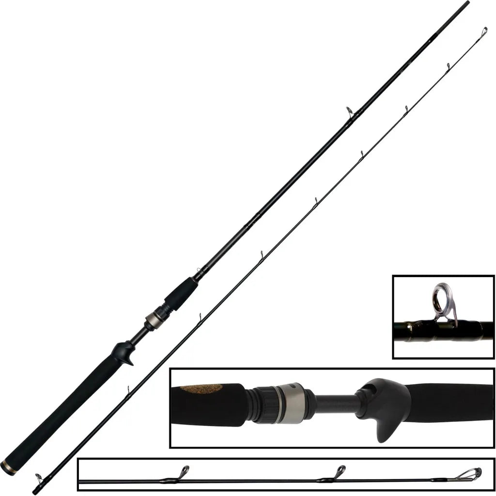 Westin W3 Vertical Jigging-T 2ND H Spinning Rod 1.85m 21–40g 2pc