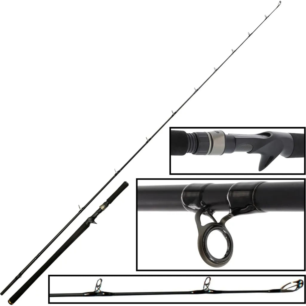 Westin W3 MonsterStick-T 2ND Casting Rod 5XH 2.33m 130–260g 2pc