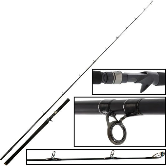 Westin W3 MonsterStick-T 2ND Casting Rod 5XH 2.33m 130–260g 2pc