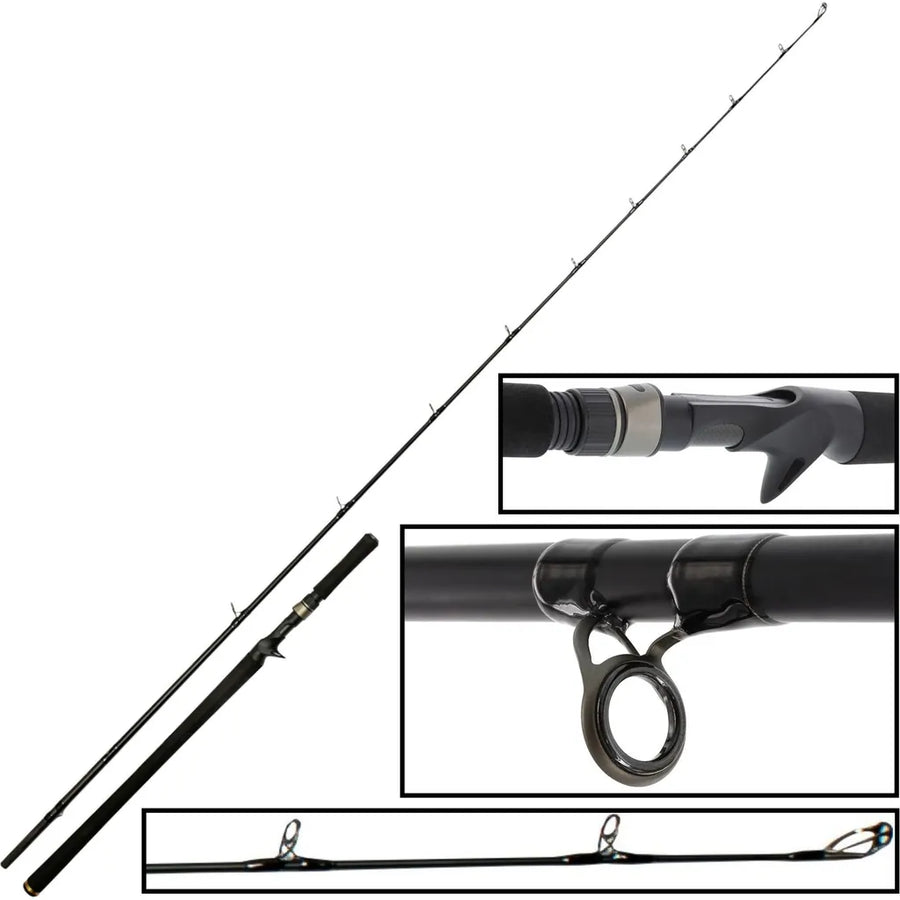 Westin W3 MonsterStick-T 2ND Casting Rod 5XH 2.33m 130–260g 2pc