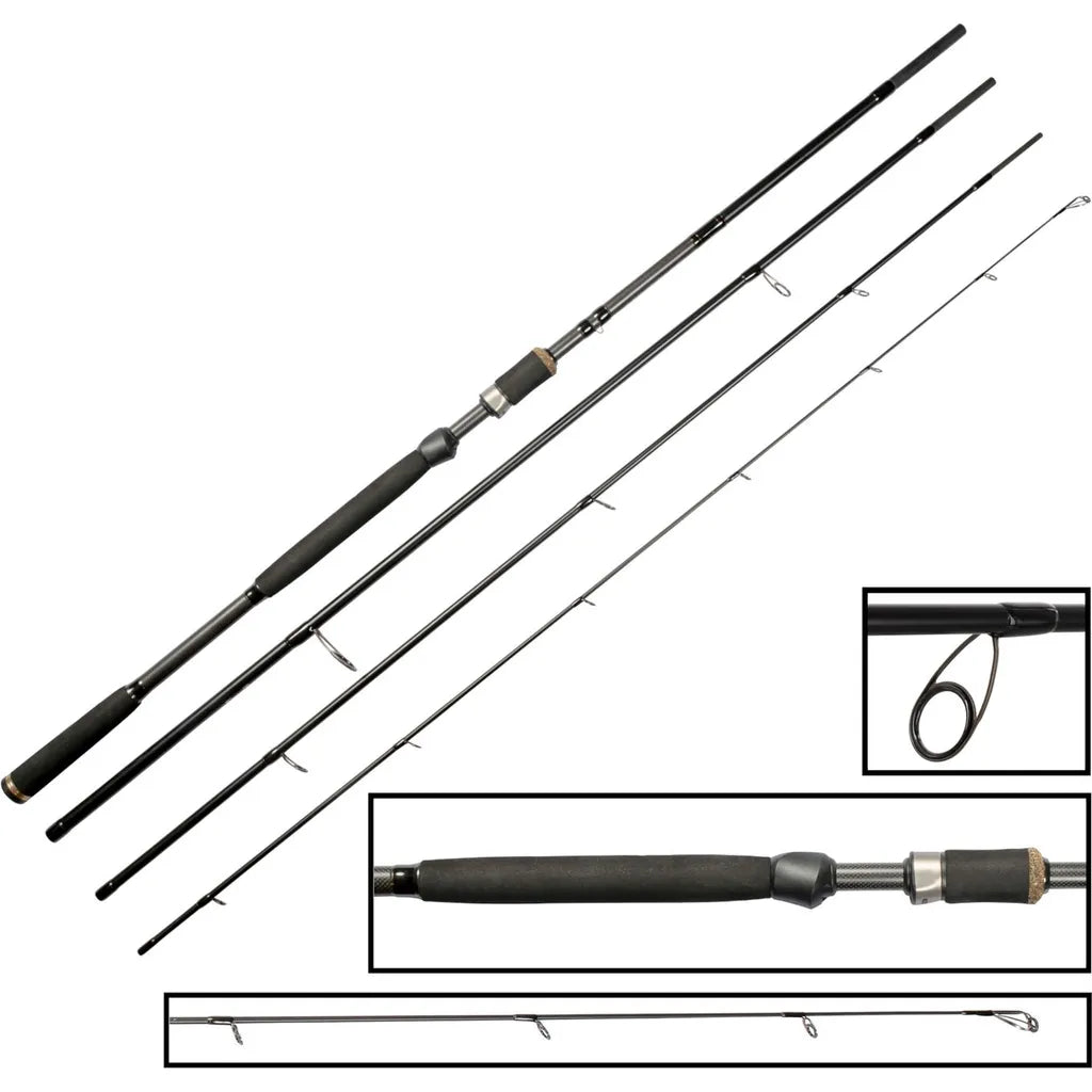Westin W3 Ultralight Spin 2ND Sea Fishing Rod 3.6m 5–25g 4pc