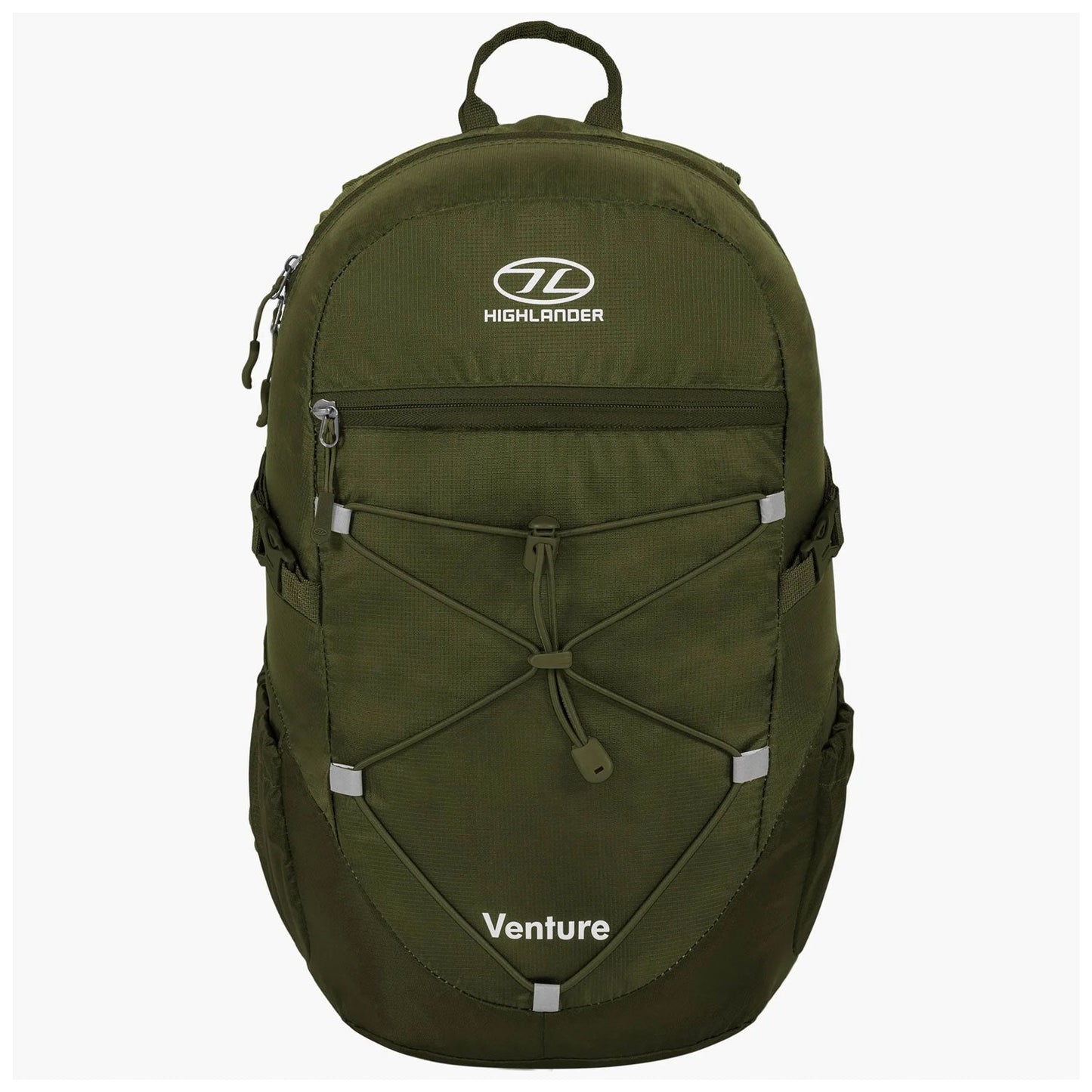 Highlander Venture 20L Backpack - Olive Grey