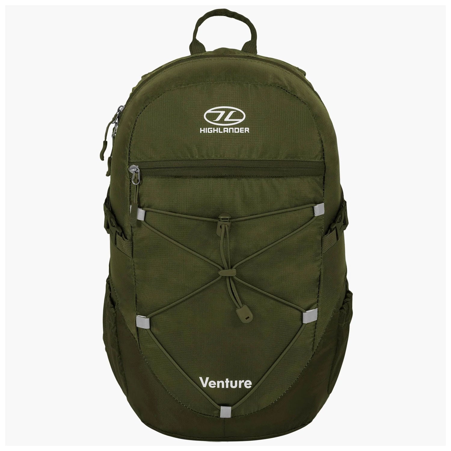 Highlander Venture 20L Backpack - Olive Grey
