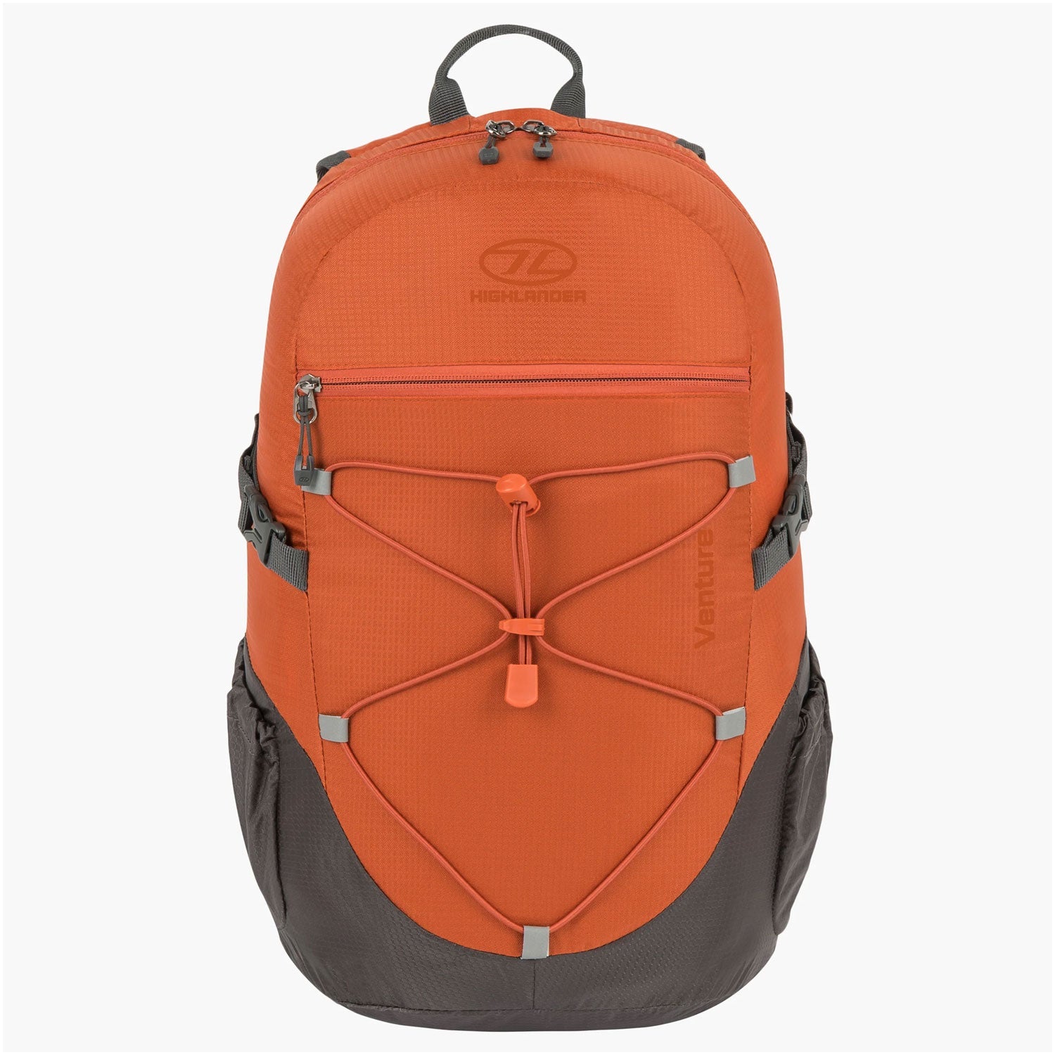 Highlander Venture 20L Backpack - Rust Grey
