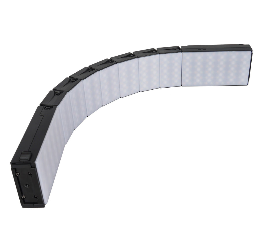 SIRUI Dragon B25R biegbares RGB LED-Panel 25W for Foto + Video - B25R 1x